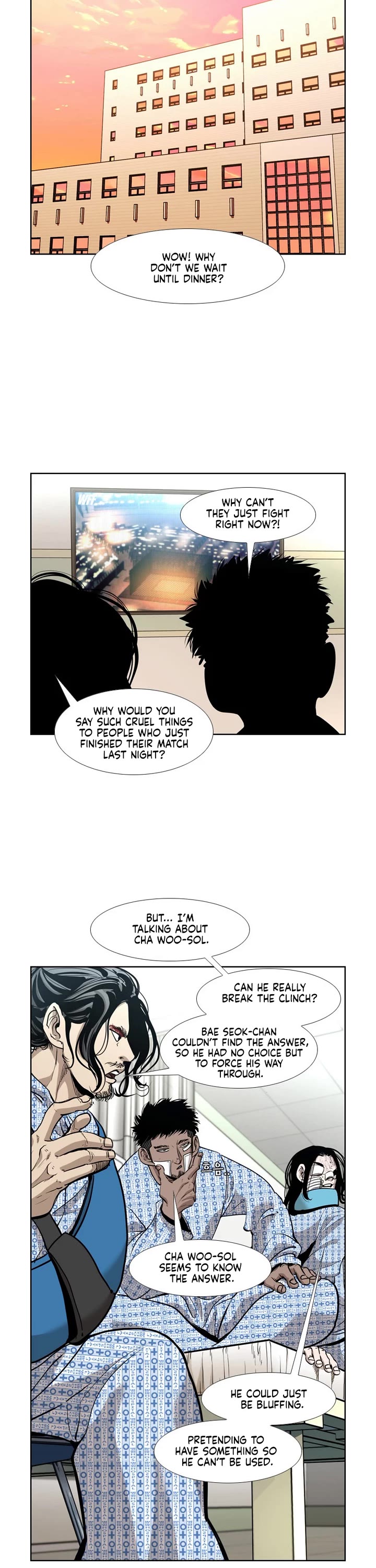 Shark Chapter 214 page 16 - Chapter 214