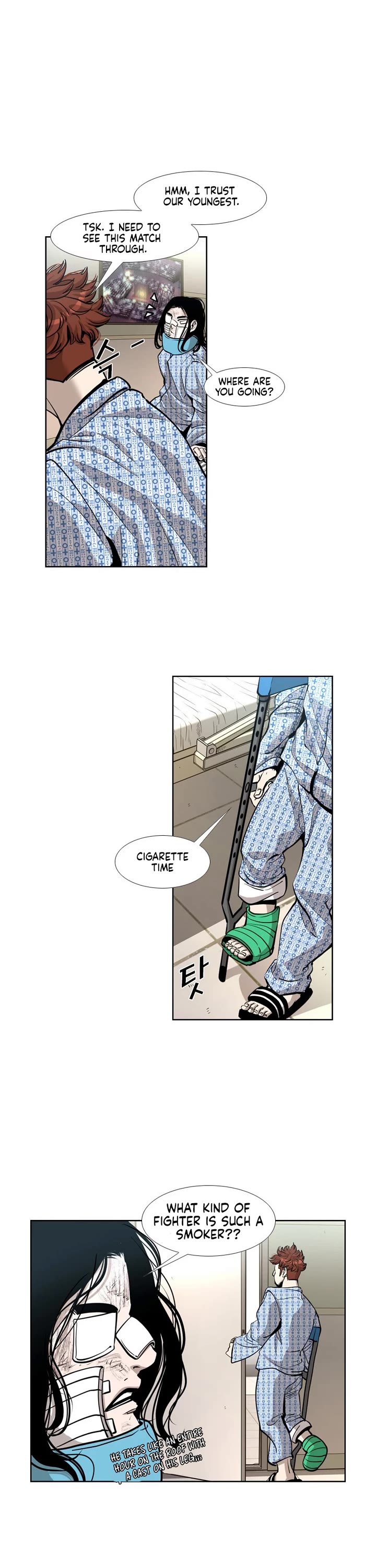 Shark Chapter 214 page 17 - Chapter 214