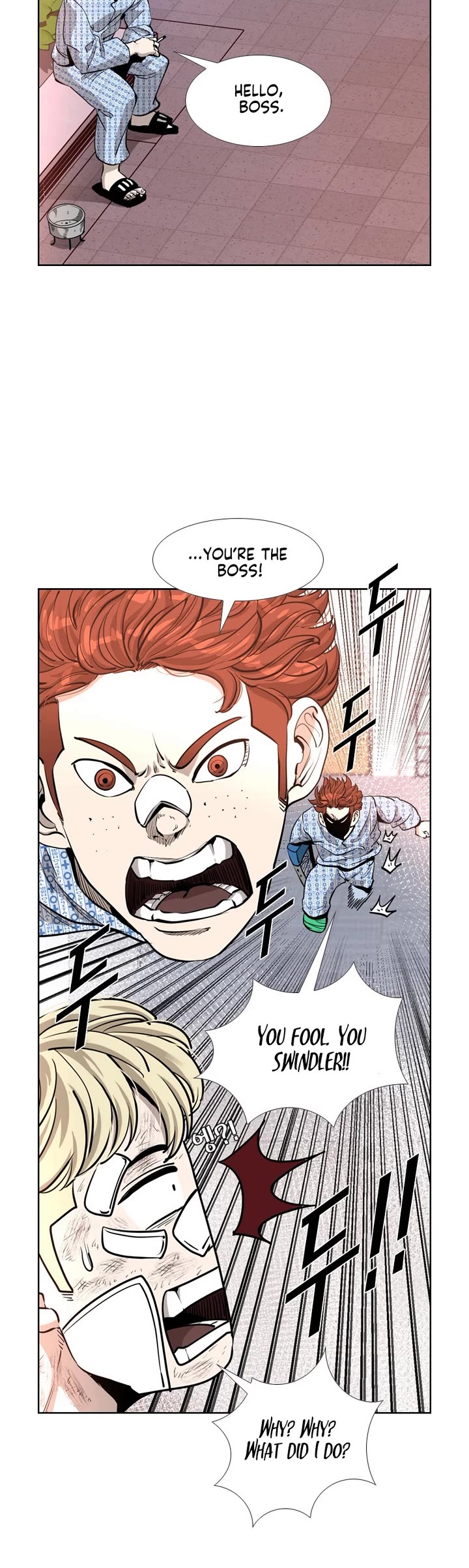 Shark Chapter 214 page 20 - Chapter 214