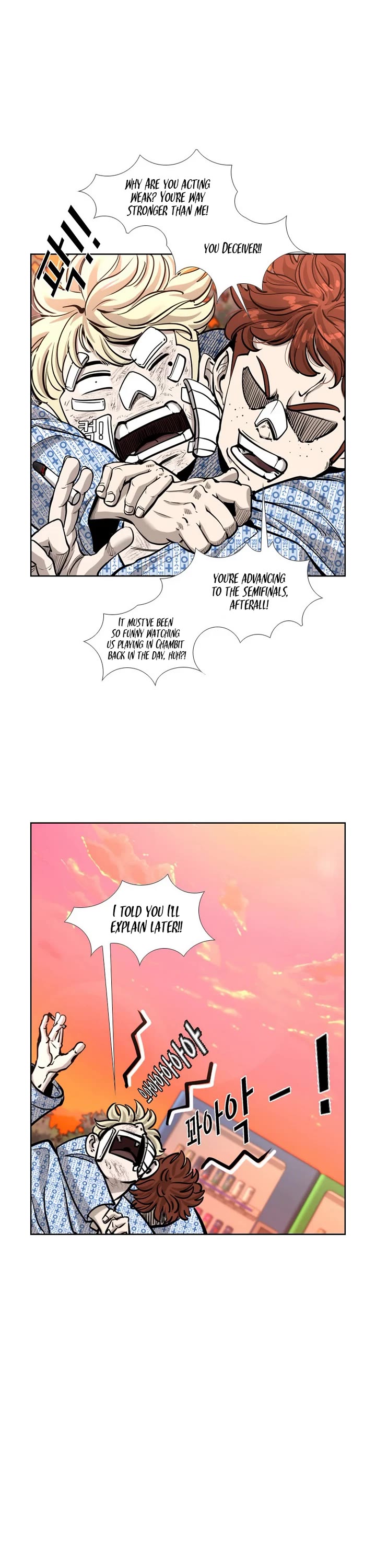 Shark Chapter 214 page 21 - Chapter 214