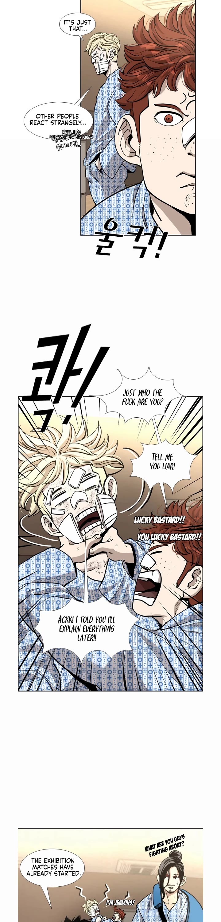Shark Chapter 214 page 27 - Chapter 214