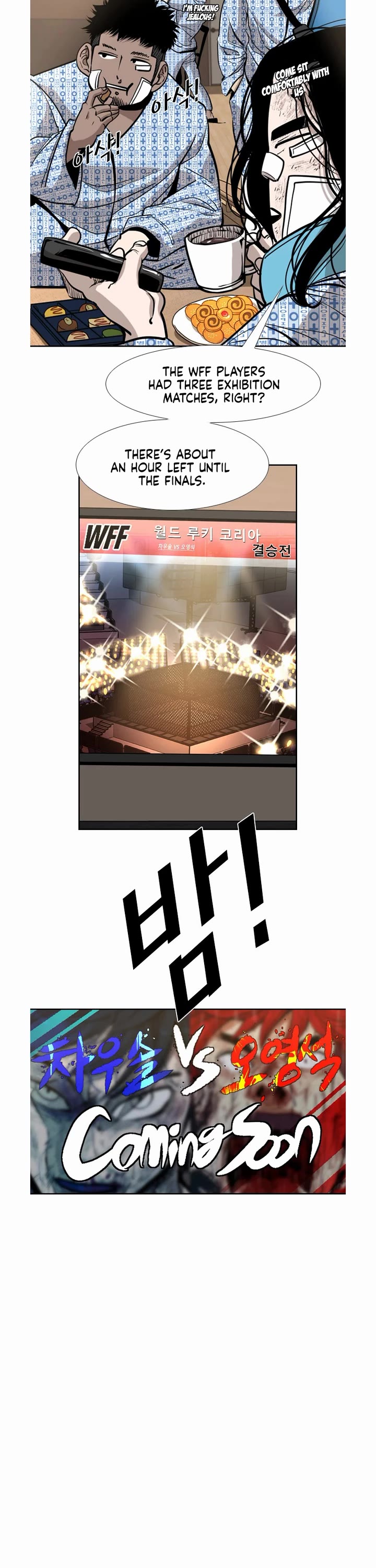 Shark Chapter 214 page 28 - Chapter 214