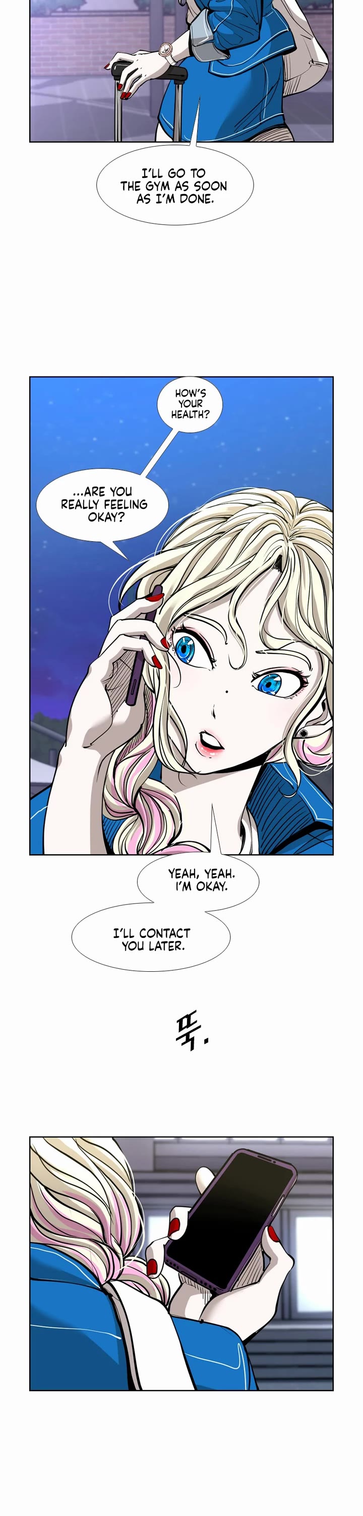 Shark Chapter 214 page 33 - Chapter 214