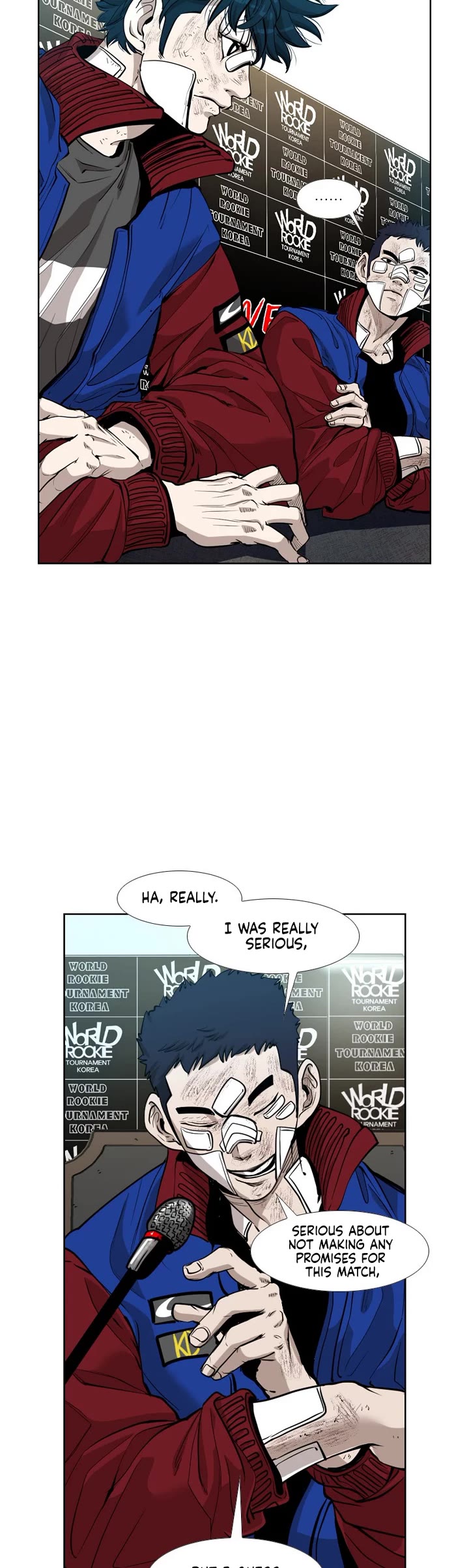 Shark Chapter 214 page 4 - Chapter 214