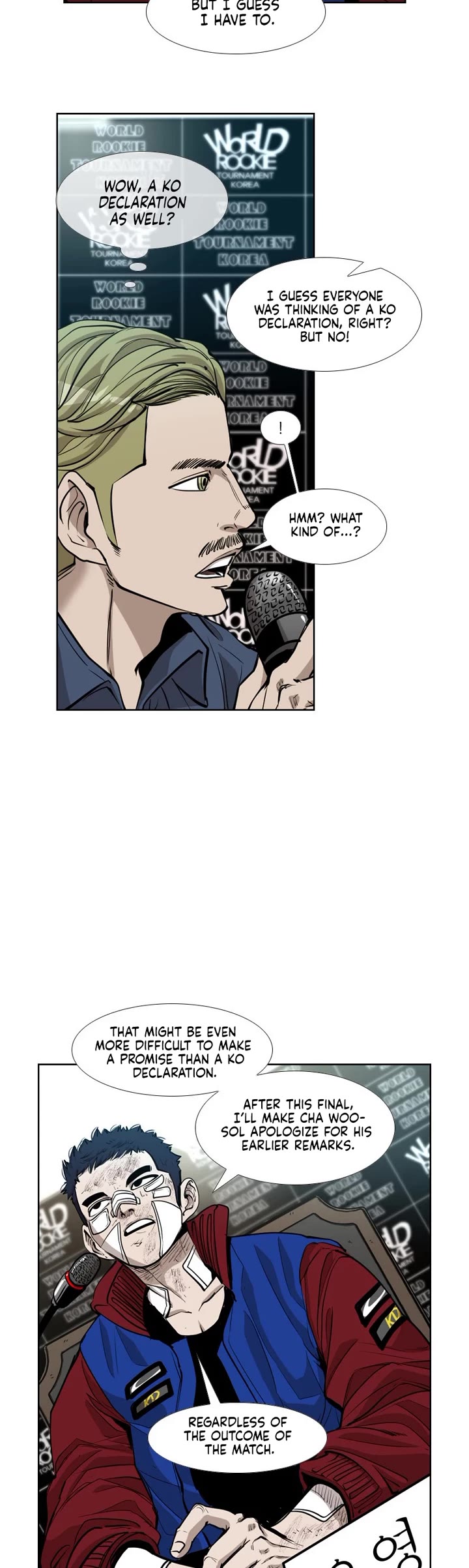Shark Chapter 214 page 5 - Chapter 214
