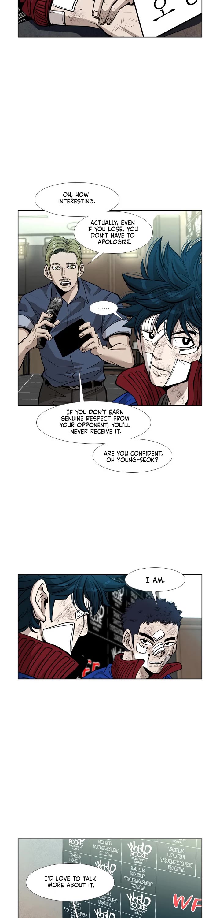 Shark Chapter 214 page 6 - Chapter 214