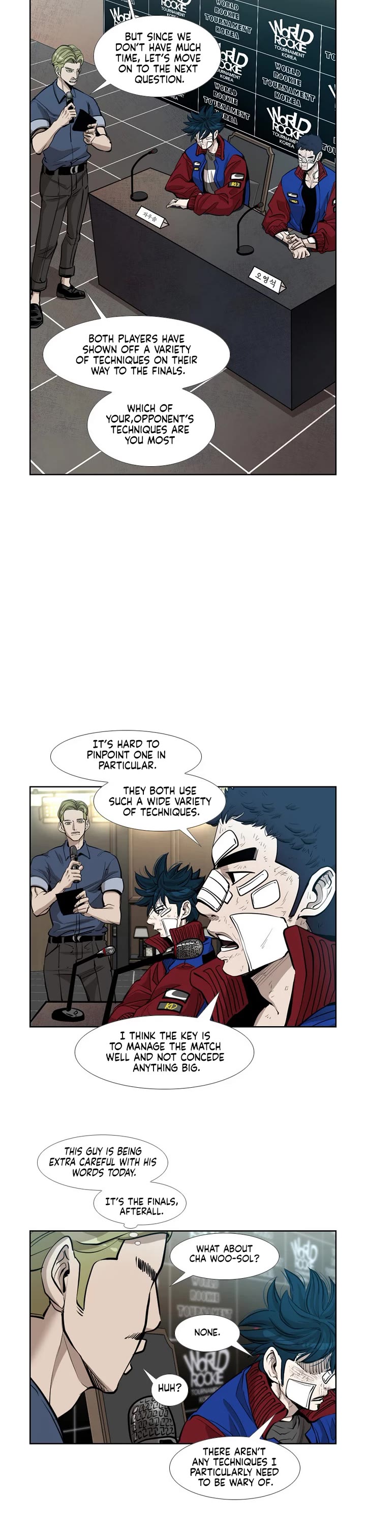 Shark Chapter 214 page 7 - Chapter 214