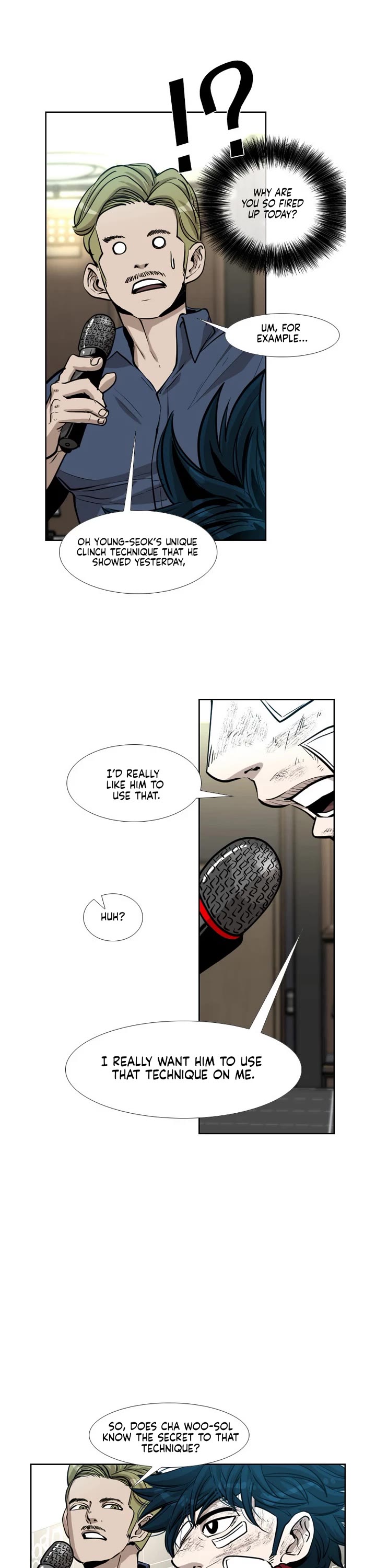 Shark Chapter 214 page 8 - Chapter 214