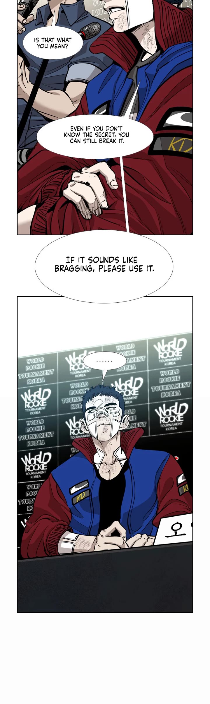Shark Chapter 214 page 9 - Chapter 214