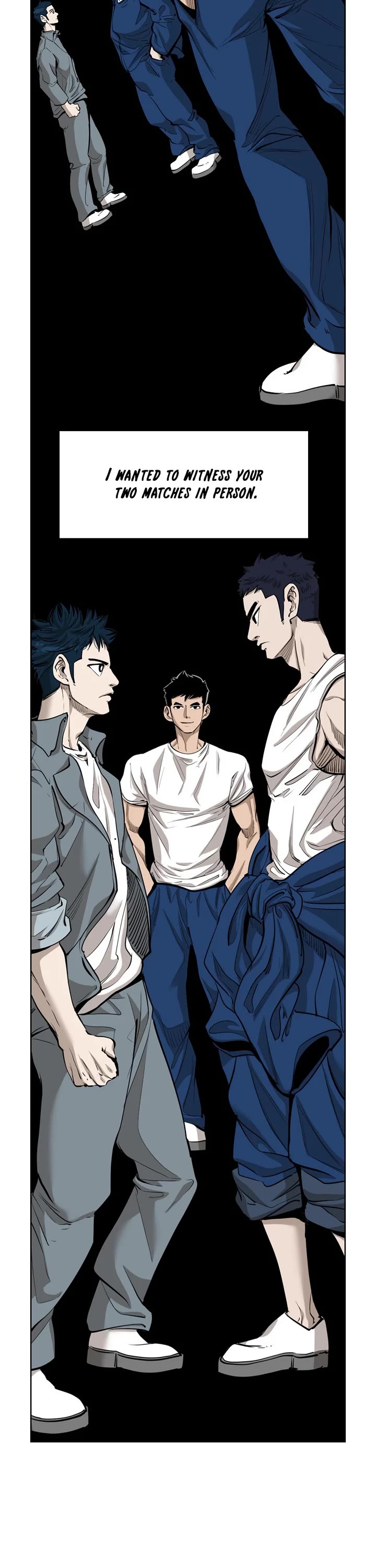 Shark Chapter 215 page 11 - Chapter 215
