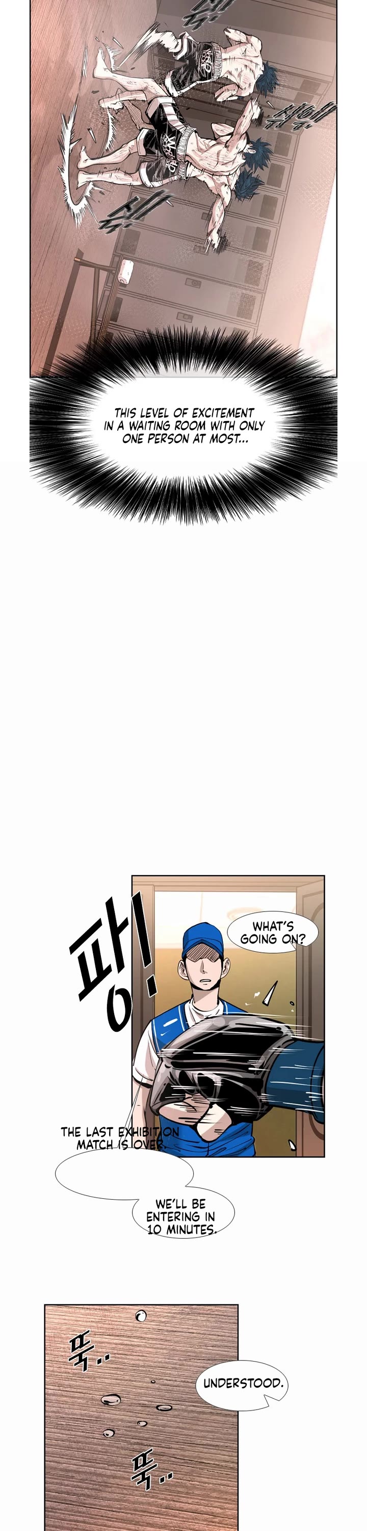 Shark Chapter 215 page 18 - Chapter 215