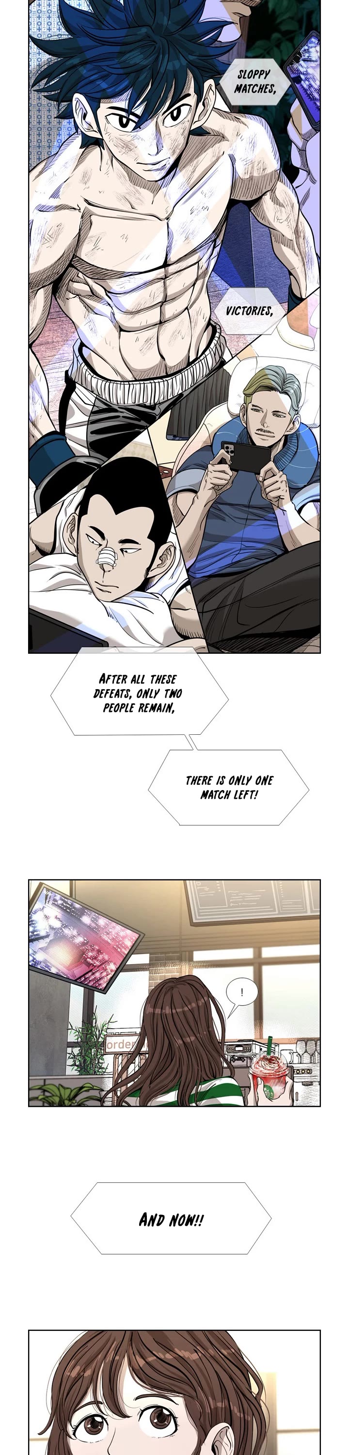 Shark Chapter 215 page 23 - Chapter 215