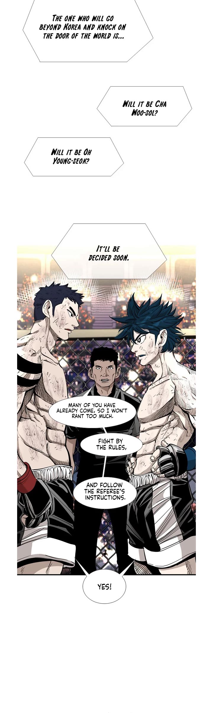 Shark Chapter 215 page 25 - Chapter 215