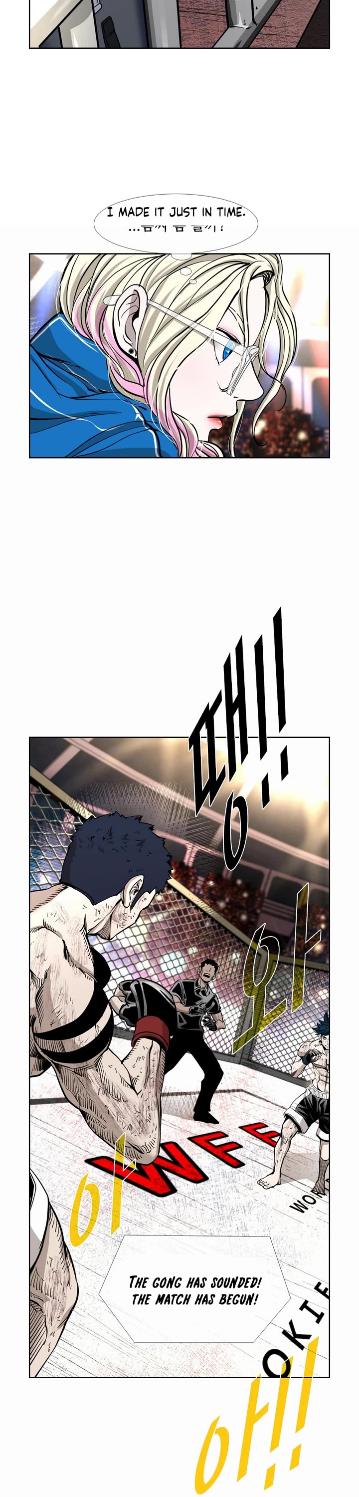 Shark Chapter 215 page 27 - Chapter 215