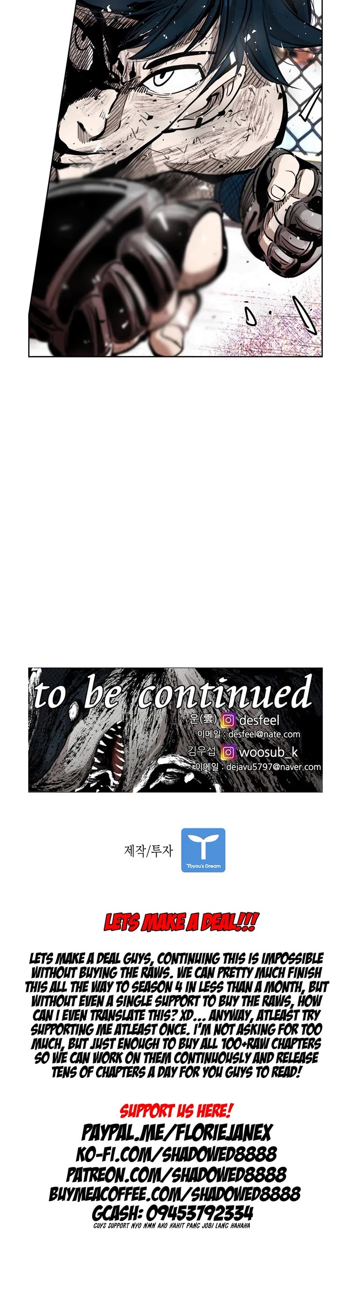 Shark Chapter 215 page 31 - Chapter 215