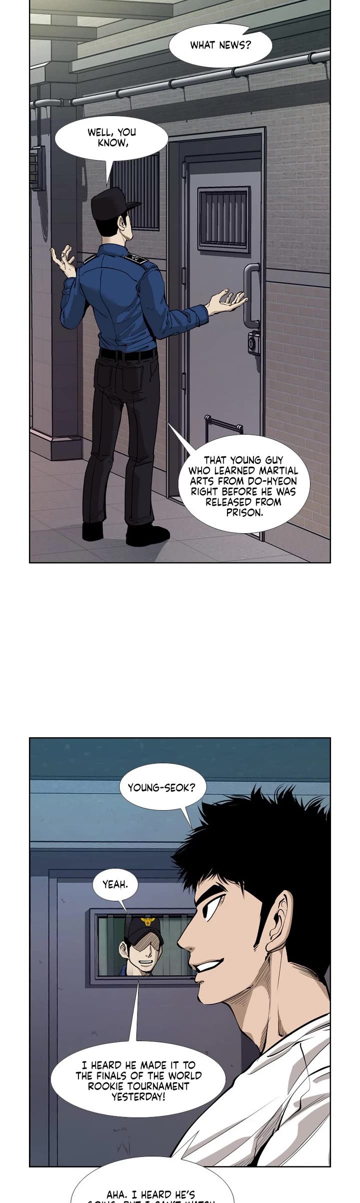 Shark Chapter 215 page 4 - Chapter 215