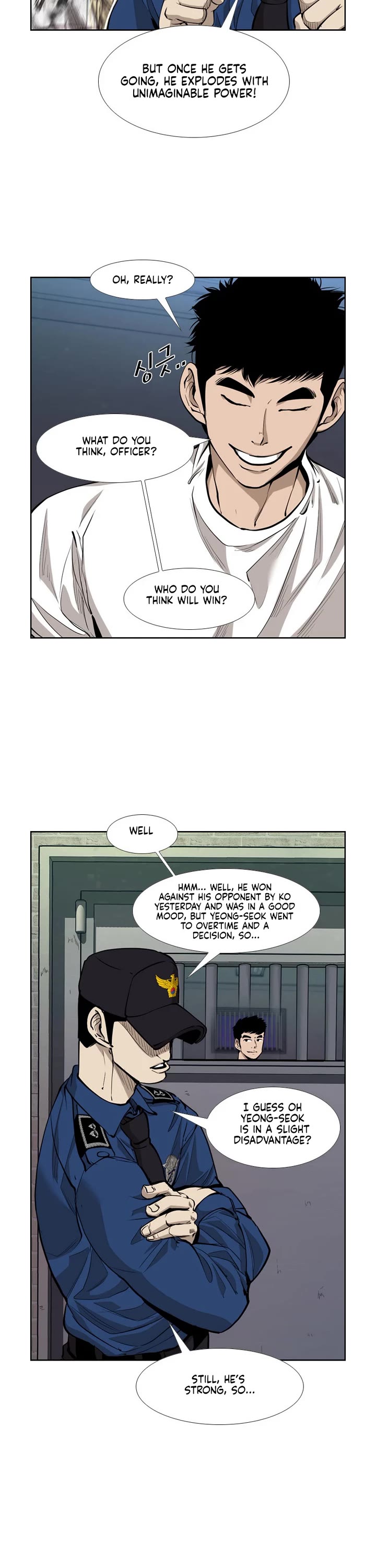 Shark Chapter 215 page 6 - Chapter 215