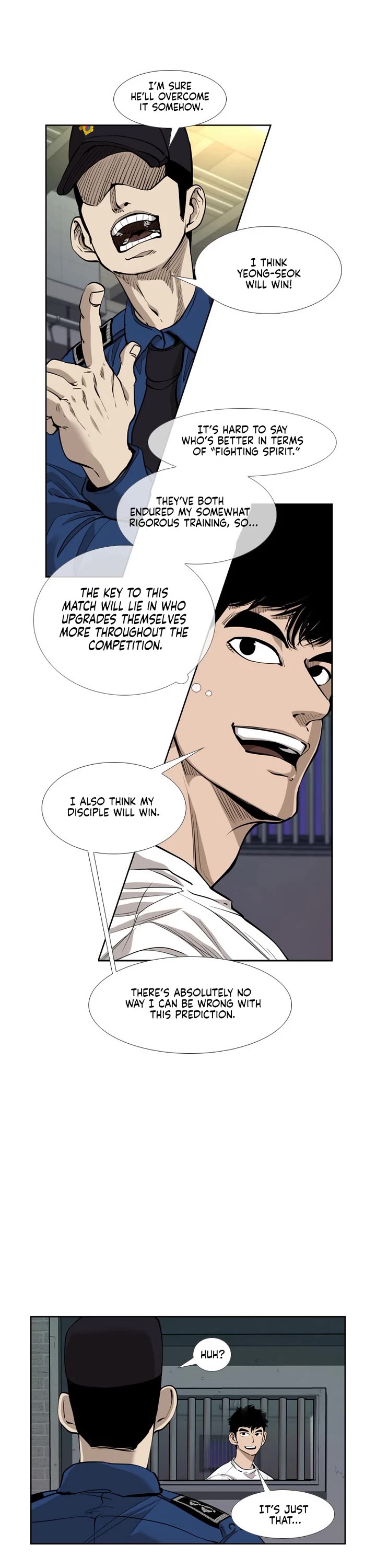 Shark Chapter 215 page 7 - Chapter 215