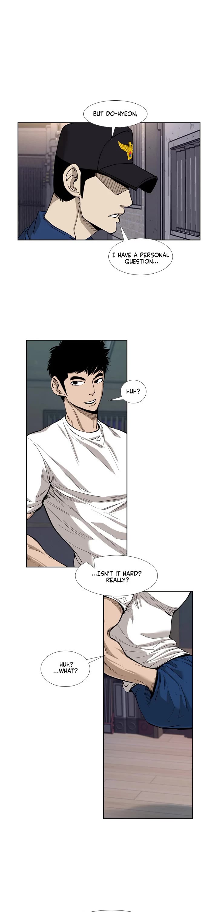 Shark Chapter 215 page 8 - Chapter 215