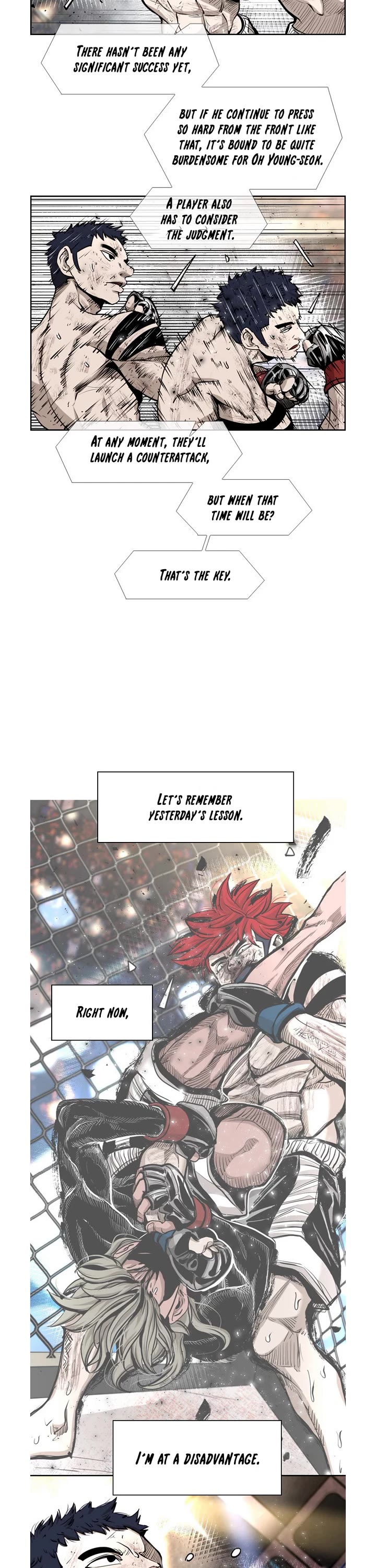 Shark Chapter 216 page 11 - Chapter 216