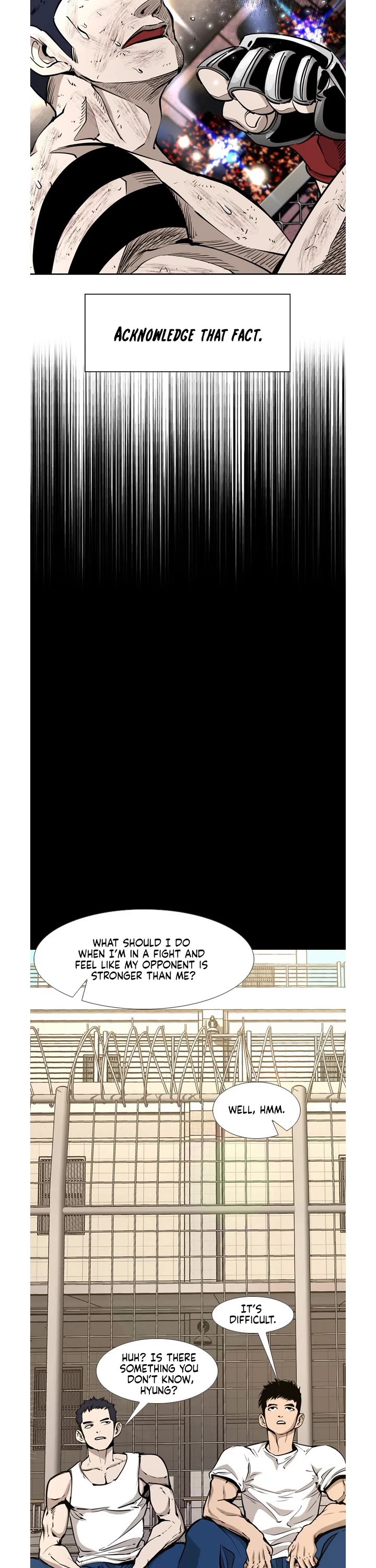 Shark Chapter 216 page 12 - Chapter 216