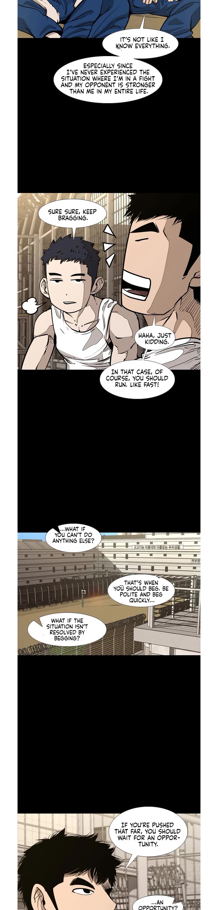 Shark Chapter 216 page 13 - Chapter 216