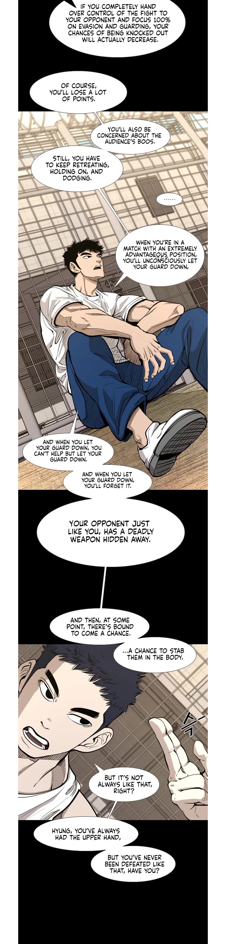 Shark Chapter 216 page 16 - Chapter 216