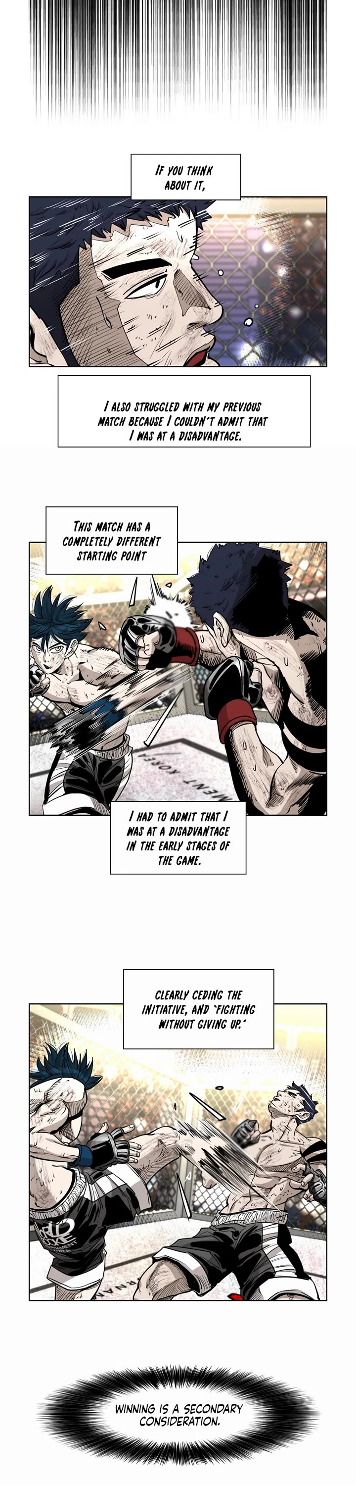 Shark Chapter 216 page 18 - Chapter 216