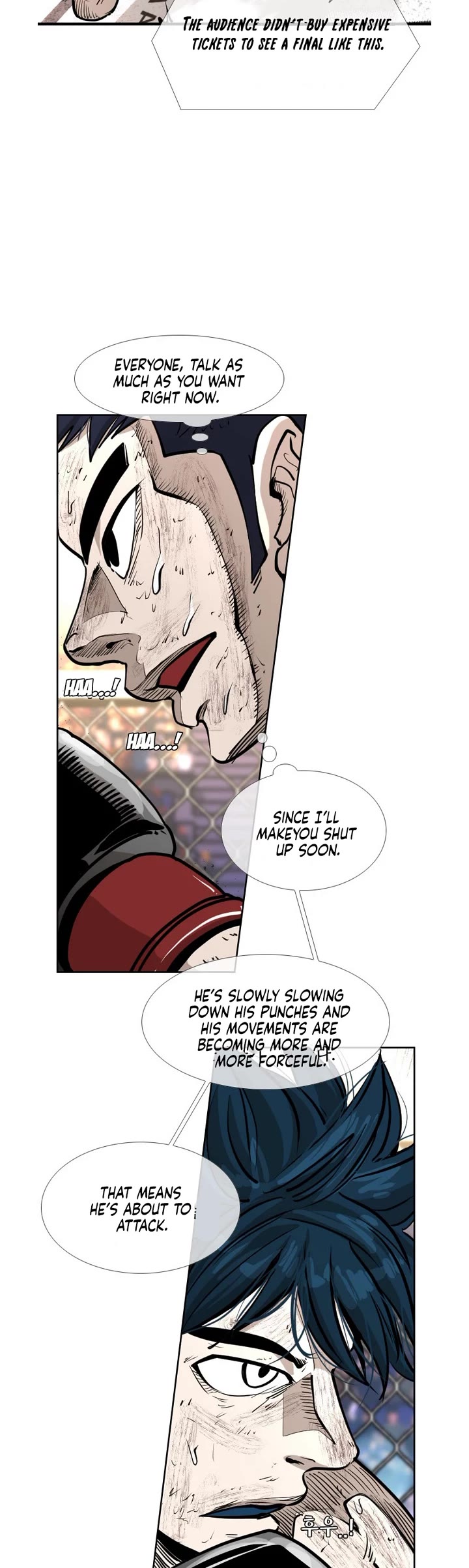 Shark Chapter 216 page 20 - Chapter 216