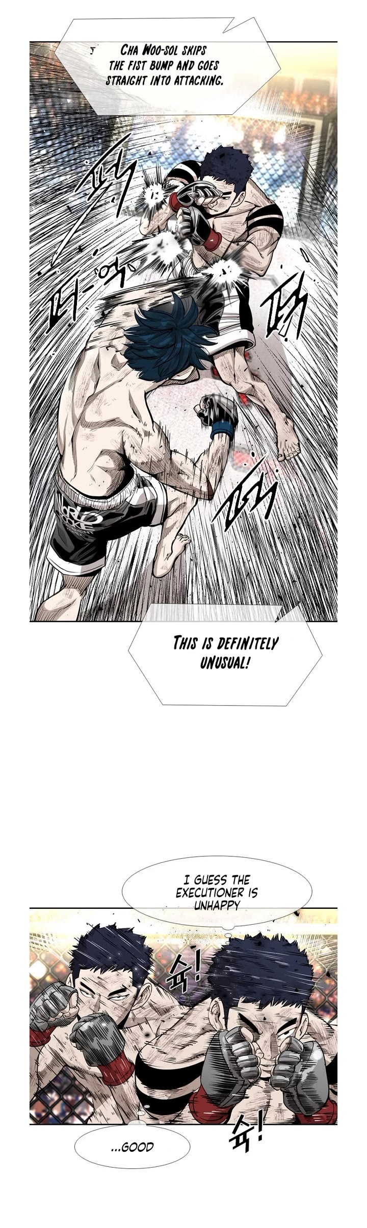 Shark Chapter 216 page 5 - Chapter 216