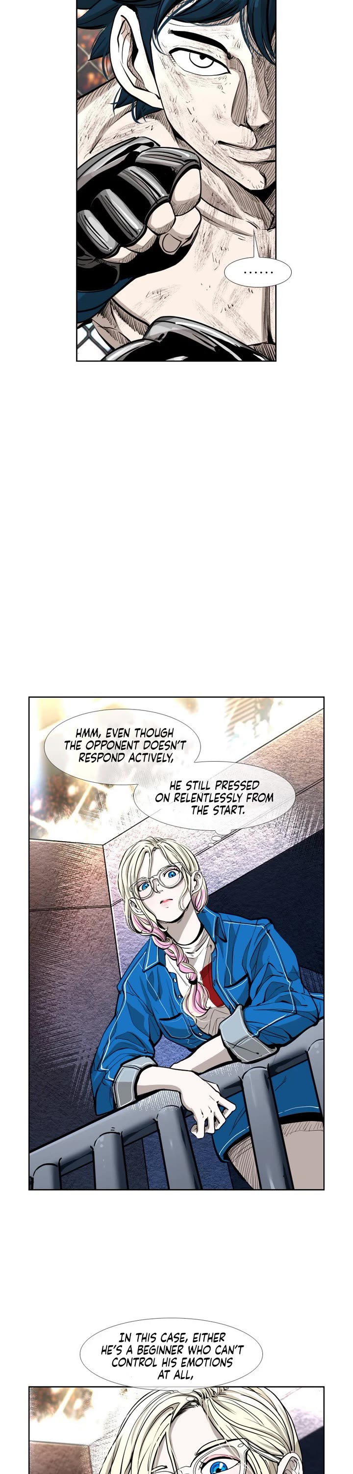 Shark Chapter 216 page 8 - Chapter 216
