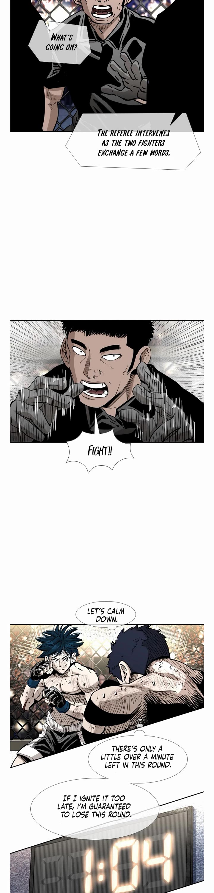 Shark Chapter 217 page 11 - Chapter 217