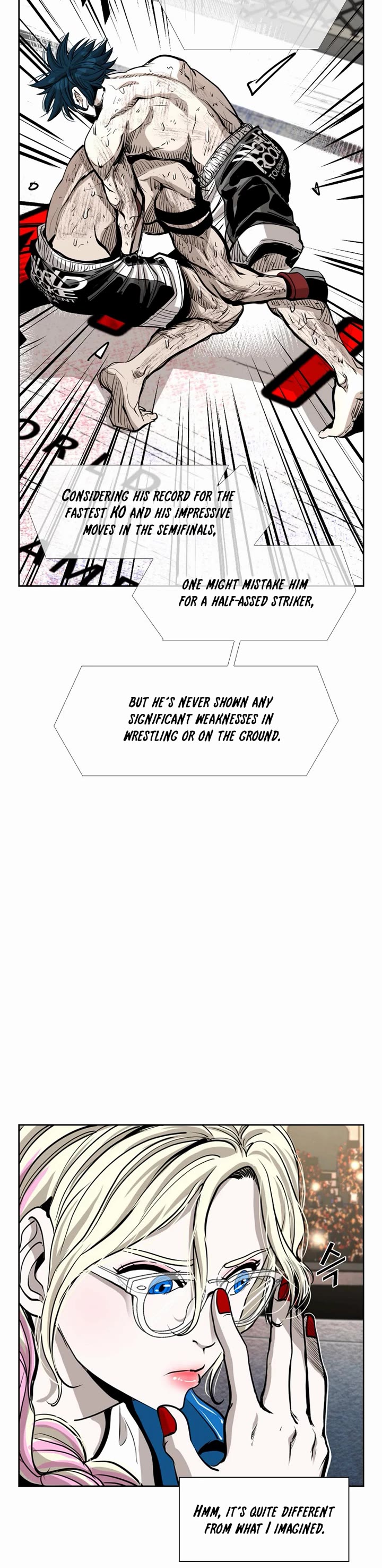 Shark Chapter 217 page 14 - Chapter 217