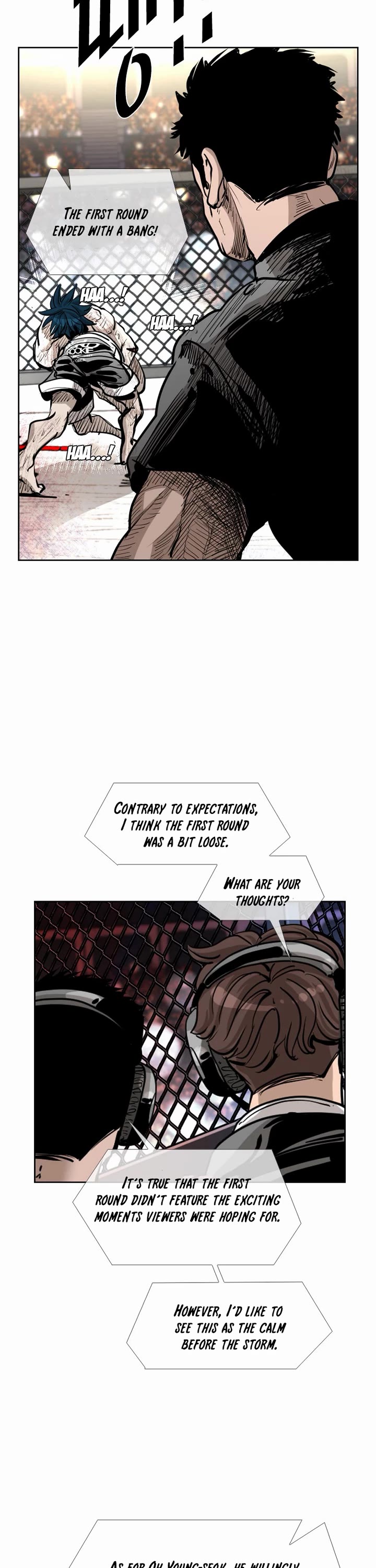 Shark Chapter 217 page 16 - Chapter 217