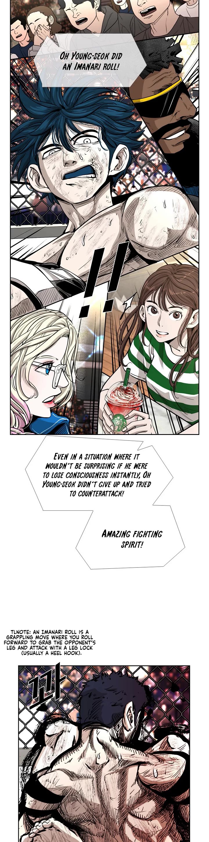 Shark Chapter 217 page 30 - Chapter 217