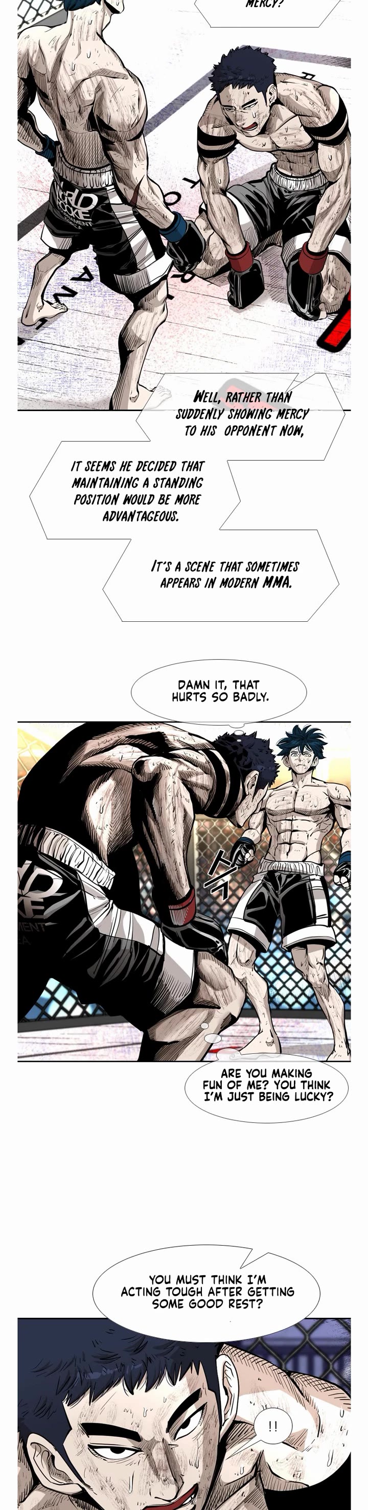 Shark Chapter 217 page 5 - Chapter 217