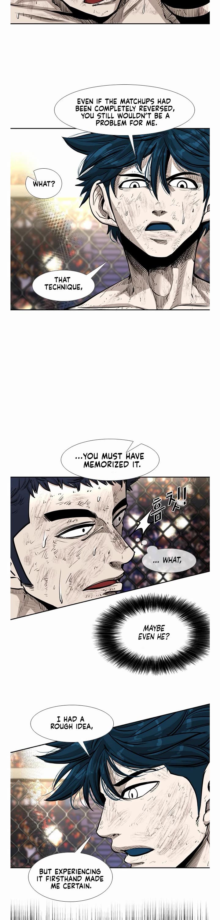 Shark Chapter 217 page 6 - Chapter 217