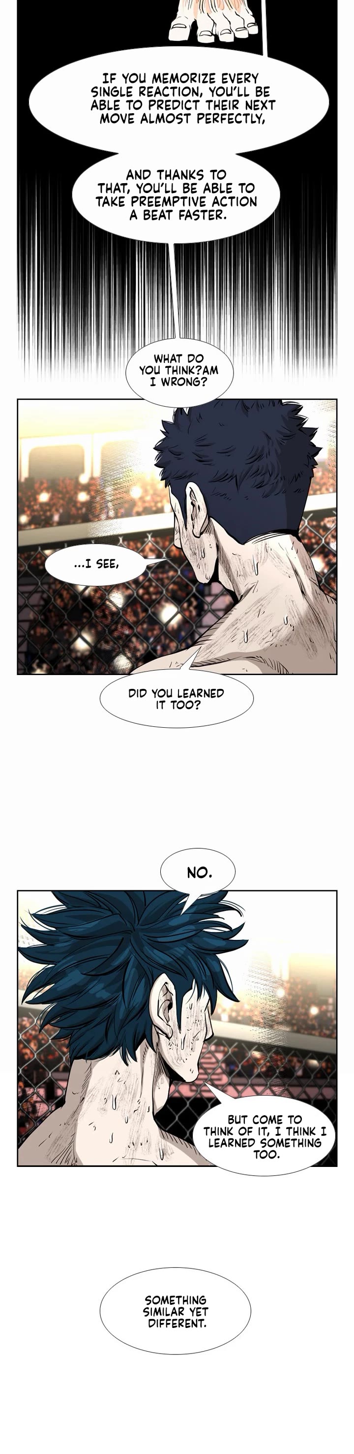 Shark Chapter 217 page 9 - Chapter 217