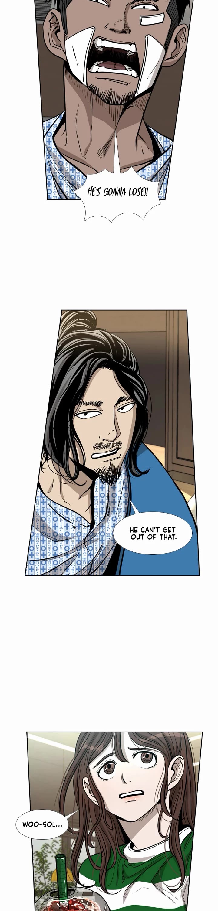 Shark Chapter 218 page 13 - Chapter 218