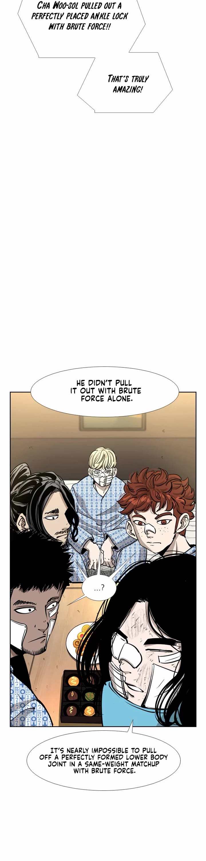 Shark Chapter 218 page 21 - Chapter 218
