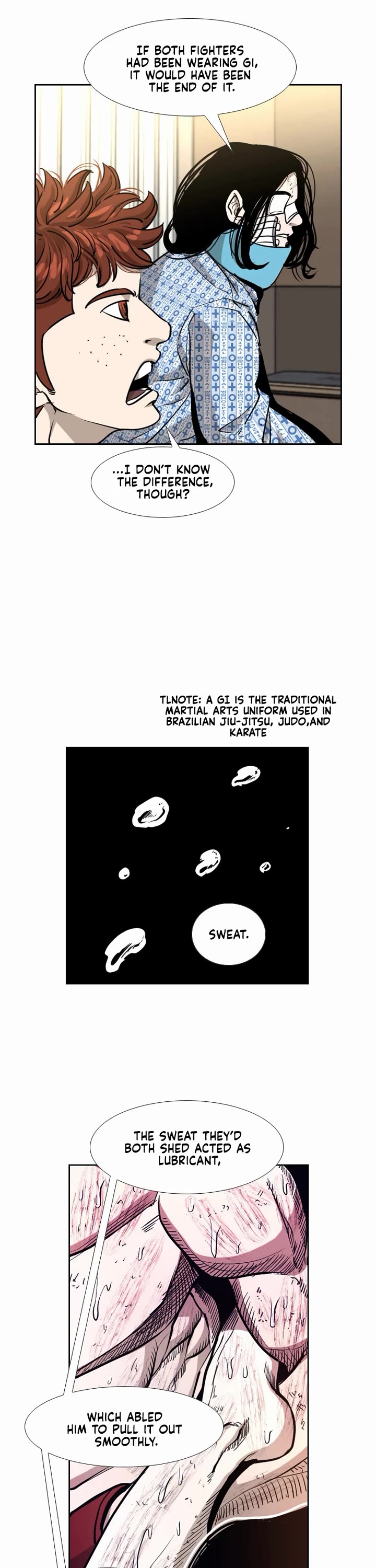 Shark Chapter 218 page 22 - Chapter 218