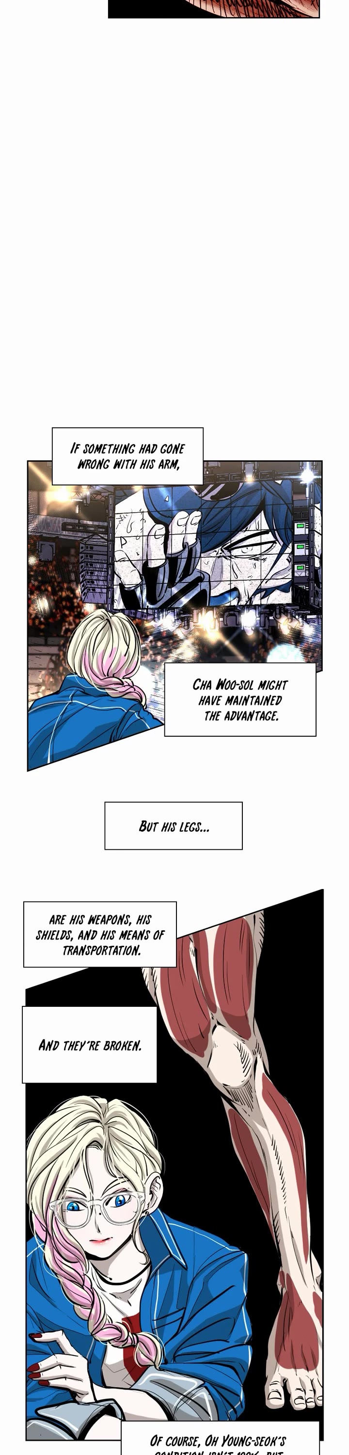 Shark Chapter 218 page 31 - Chapter 218