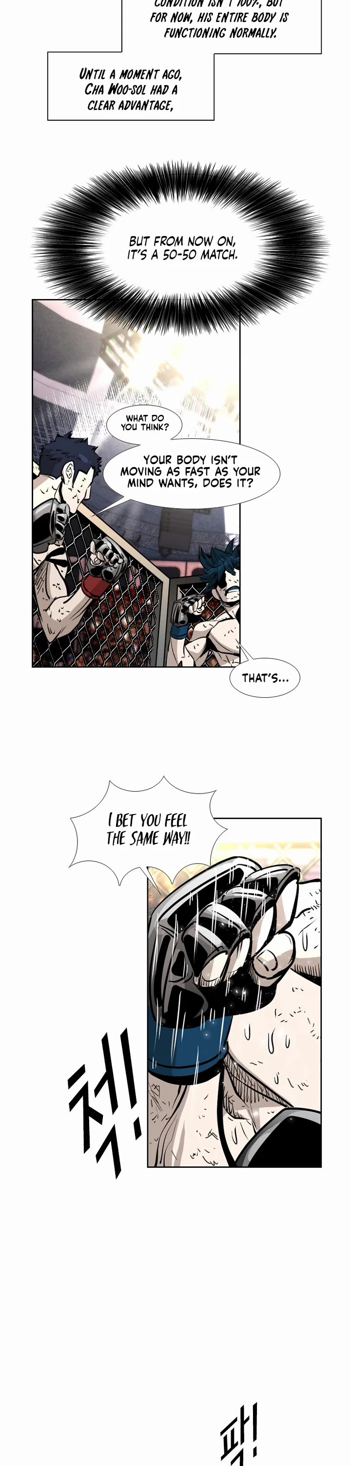 Shark Chapter 218 page 32 - Chapter 218