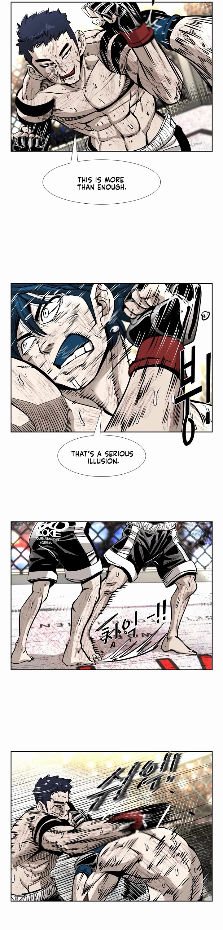 Shark Chapter 218 page 33 - Chapter 218