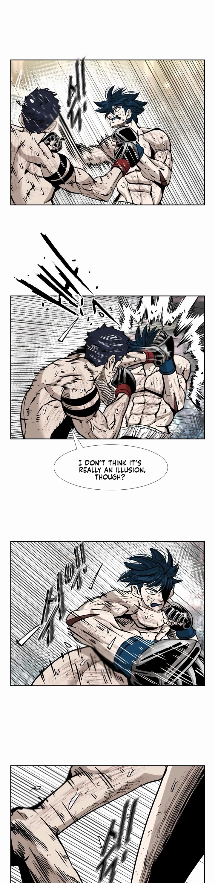 Shark Chapter 218 page 34 - Chapter 218