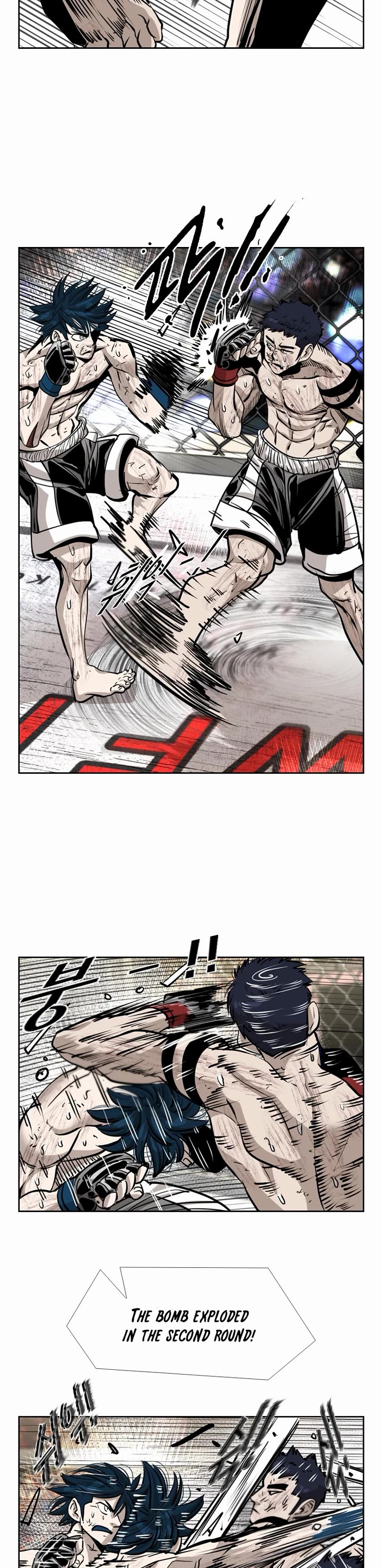 Shark Chapter 218 page 35 - Chapter 218