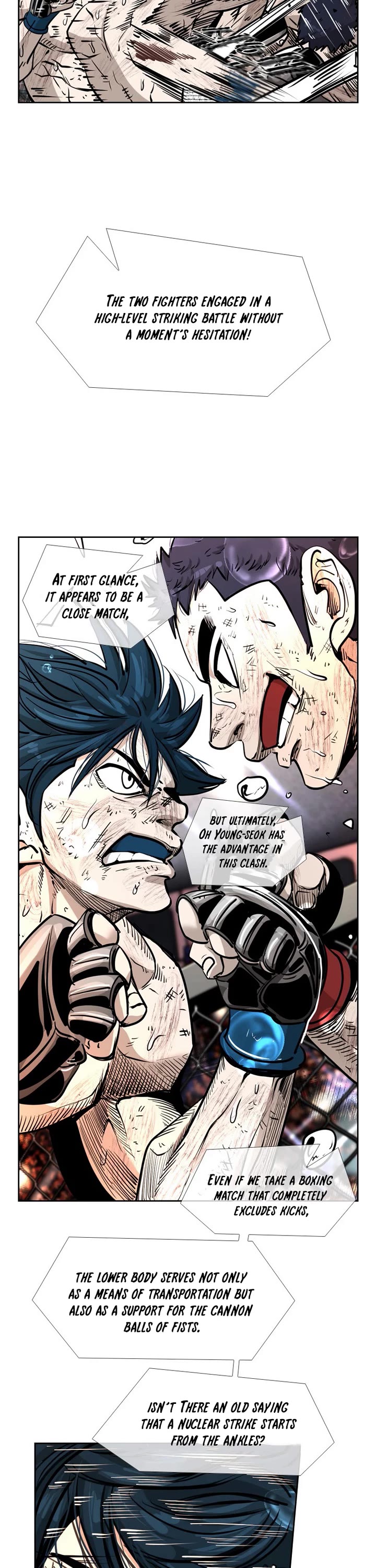 Shark Chapter 218 page 36 - Chapter 218