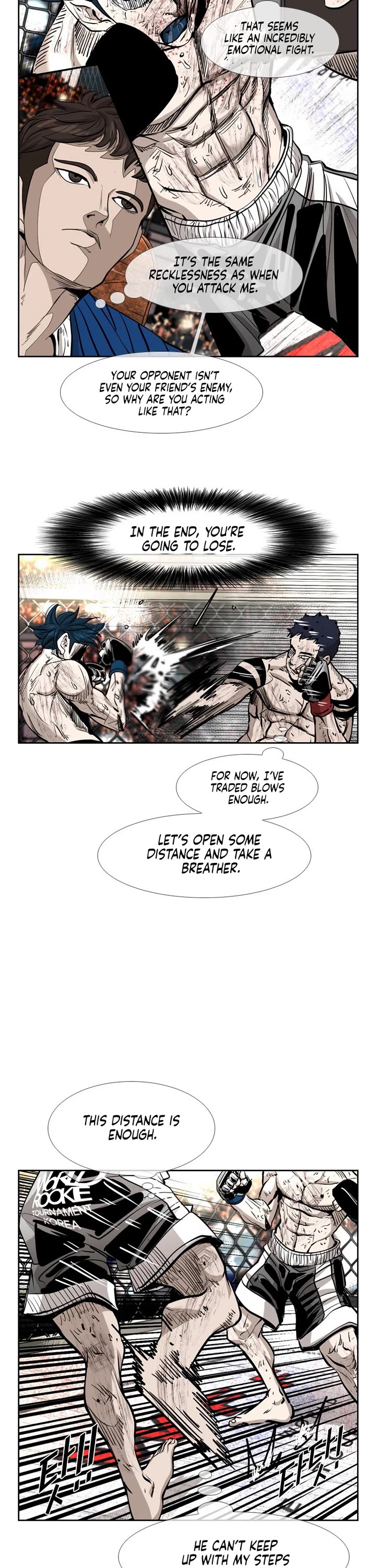 Shark Chapter 218 page 38 - Chapter 218