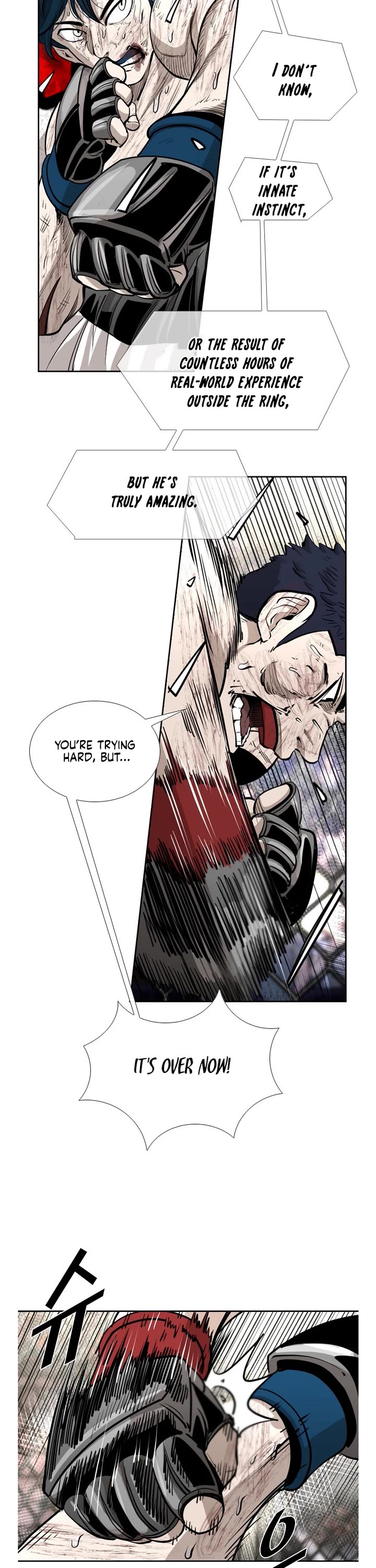 Shark Chapter 219 page 28 - Chapter 219