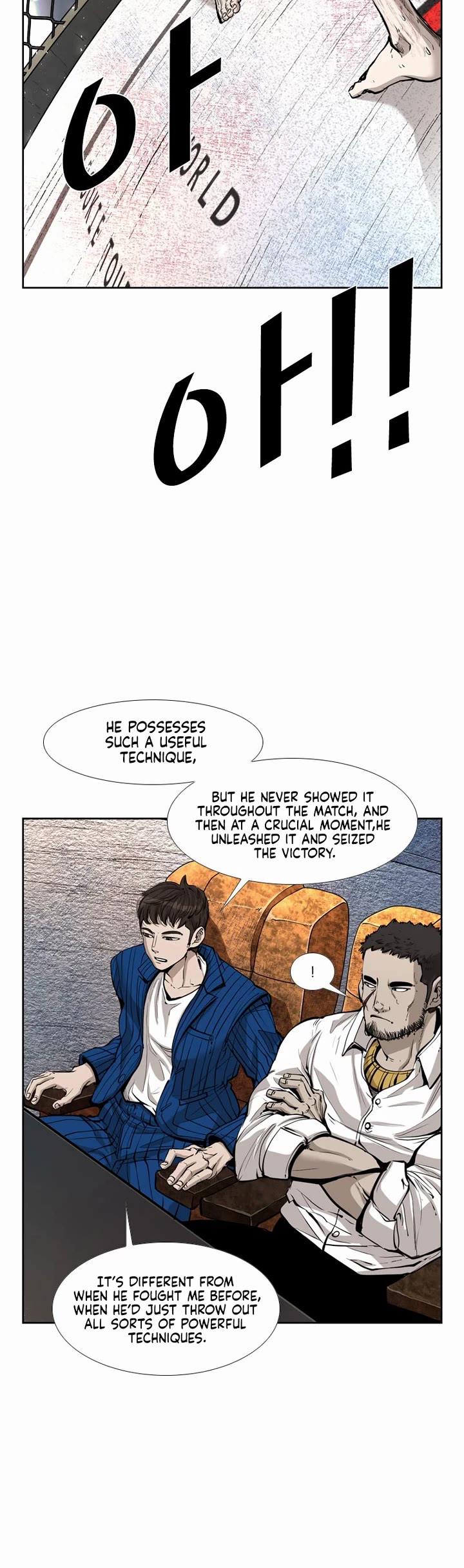 Shark Chapter 219 page 5 - Chapter 219
